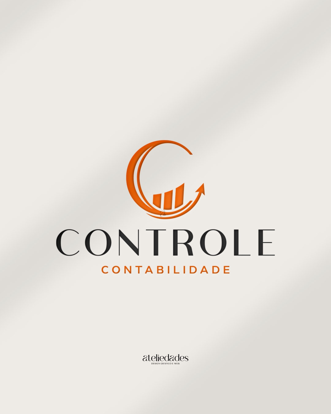 ateliedades criação de logotipo para contabilidade controle contabilidade