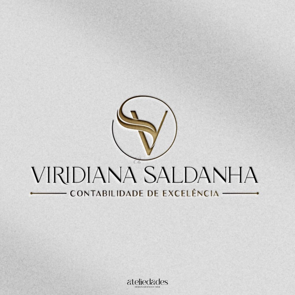 ateliedades criação de logotipo para contadores viridiana saldanha