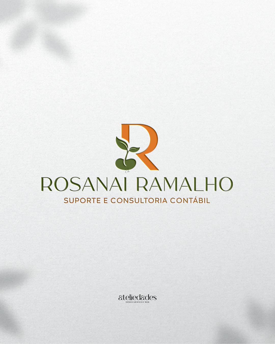 logotipo suporte e assessoria contábil agronegócio rosanai ramalho