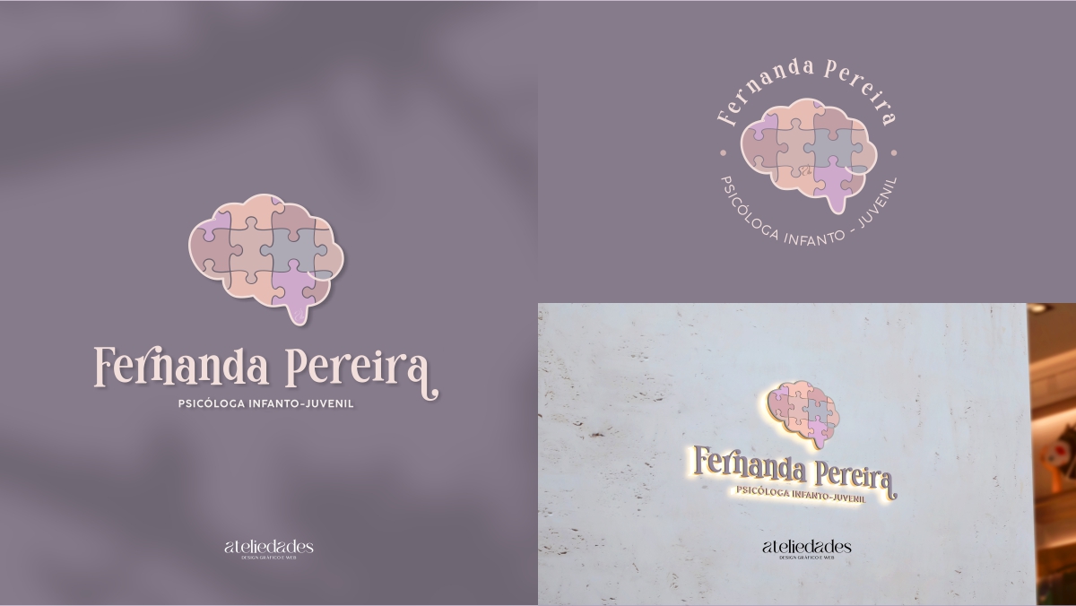 ateliedades criação de logotipo psicologia infanto juvenil fernanda pereira imagem destacada