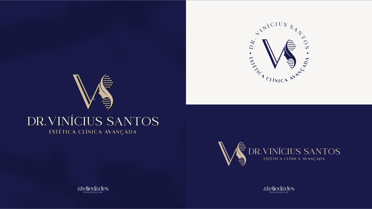 logotipo estética logo esteticista avançada dr vinícius santos imagem destacada