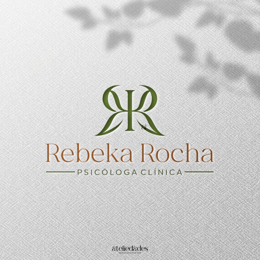 logotipo símbolo da psi exclusivo rebeka rocha