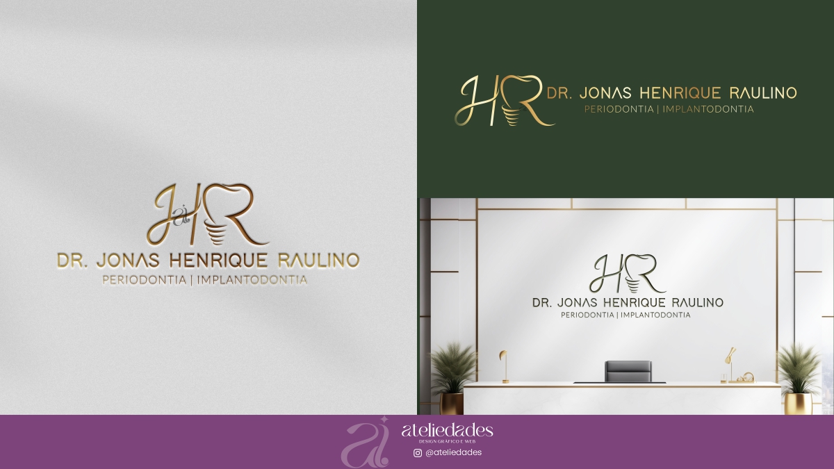 ateliedades logotipo periodontia e implantodontia dr jonas henrique